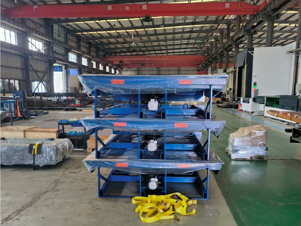 電動液壓卸貨平臺